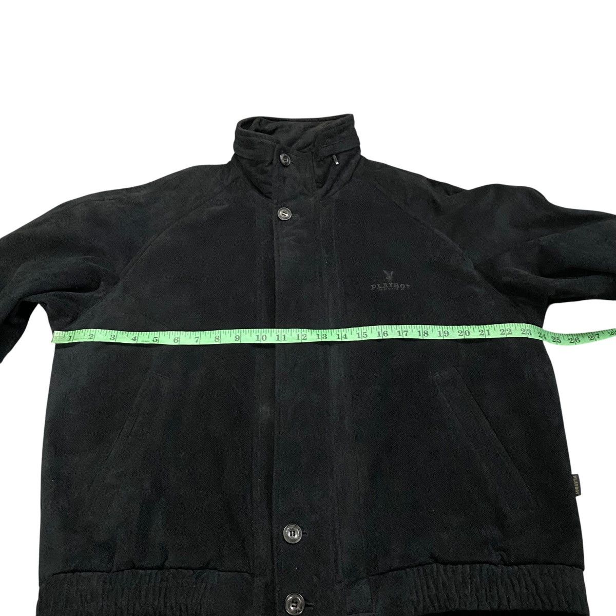 Playboy Vintage Playboy Sport Bomber Zipper/Button Jacket M Size Size US M / EU 48-50 / 2 - 14 Thumbnail