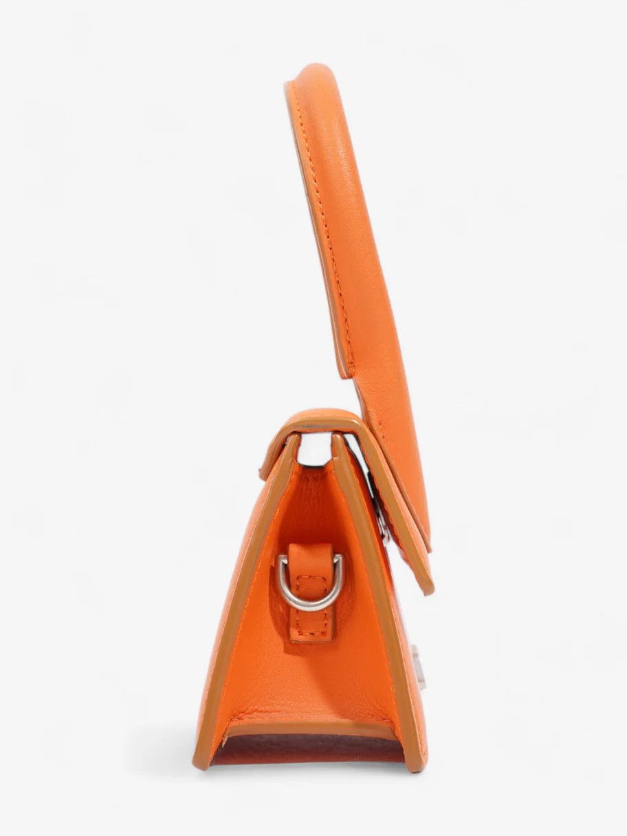 Jacquemus o1mle0225 Size: OS / Le Chiquito Homme Bag in Orange Size ONE SIZE - 4 Thumbnail