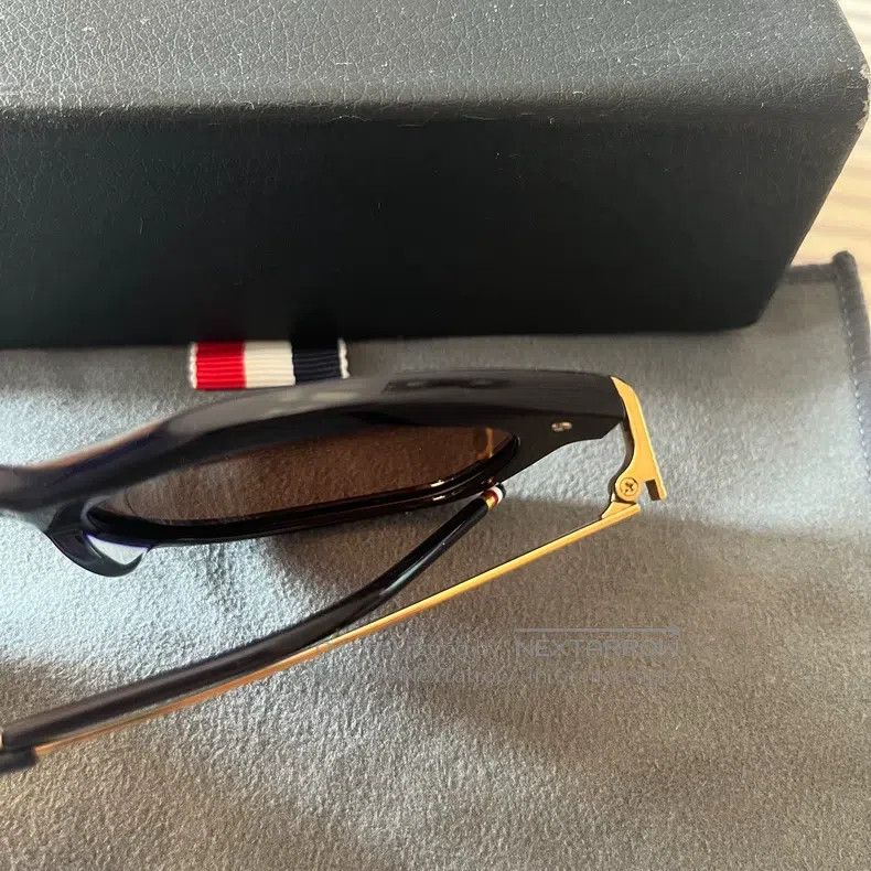Thom Browne Thom Browne Navy blue sunglasses Size ONE SIZE - 6 Thumbnail