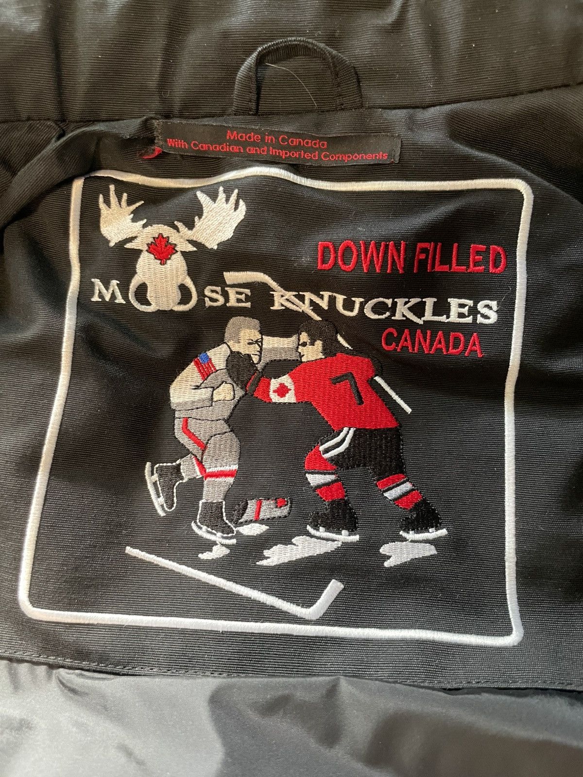 Moose Knuckles MOOSE KNUCKLES ORIGINAL 3Q NEOSHEAR JACKET Size US L / EU 52-54 / 3 - 5 Thumbnail
