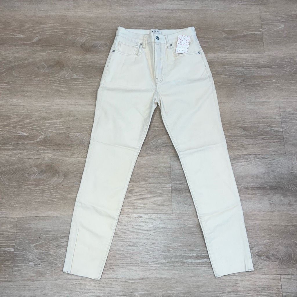 Free People Free People x We the Free, Pearl Velvet Skinny Pants, Raw An Size 27" / US 4 / IT 40 - 16 Thumbnail