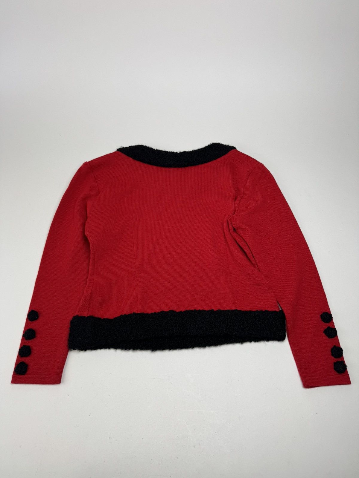 Courreges Vintage Courreges Sweather Red Size M / US 6-8 / IT 42-44 - 13 Thumbnail