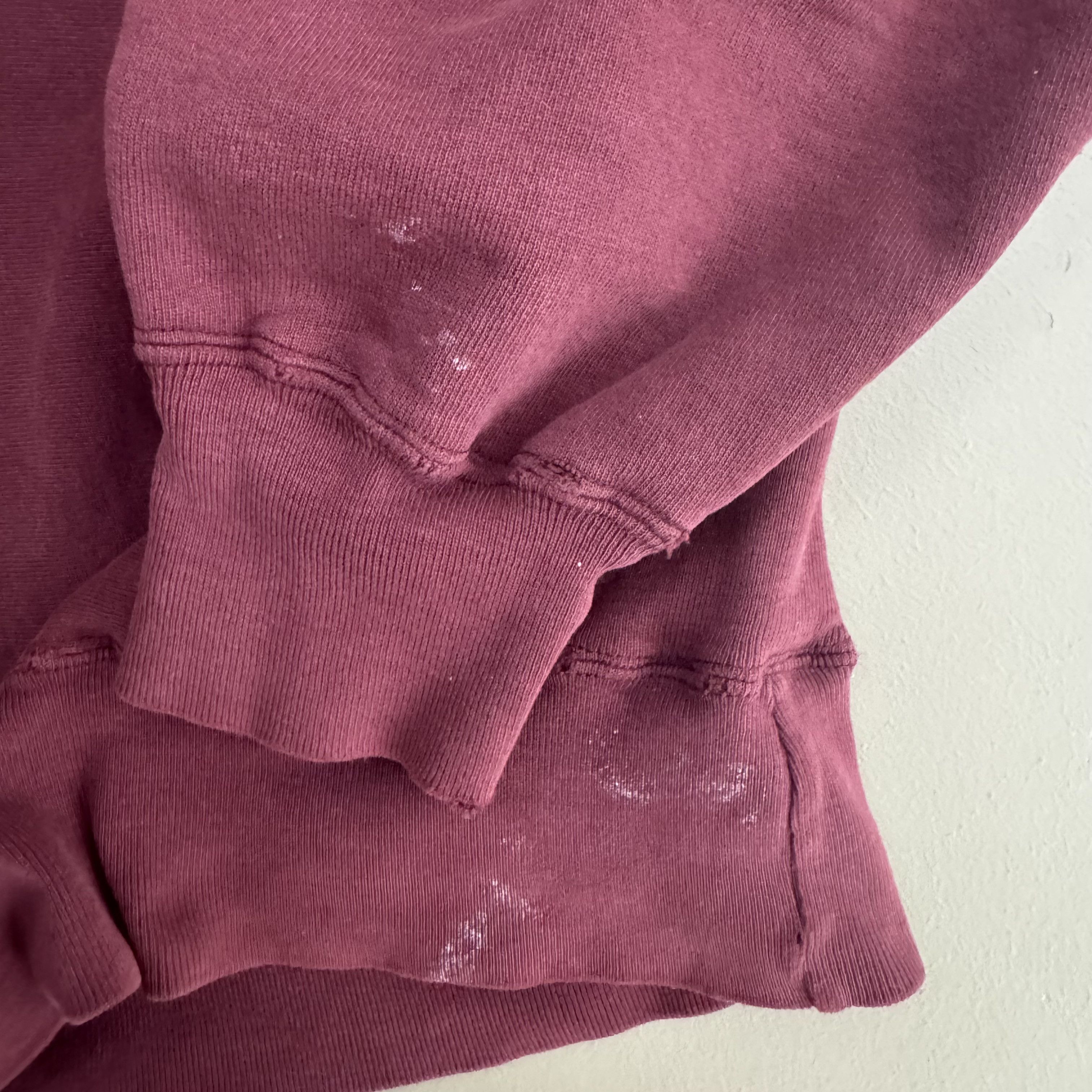 Champion × Vintage VTG Distressed Faded 80s Harvard Champion Reverse Weave Size US XL / EU 56 / 4 - 4 Thumbnail