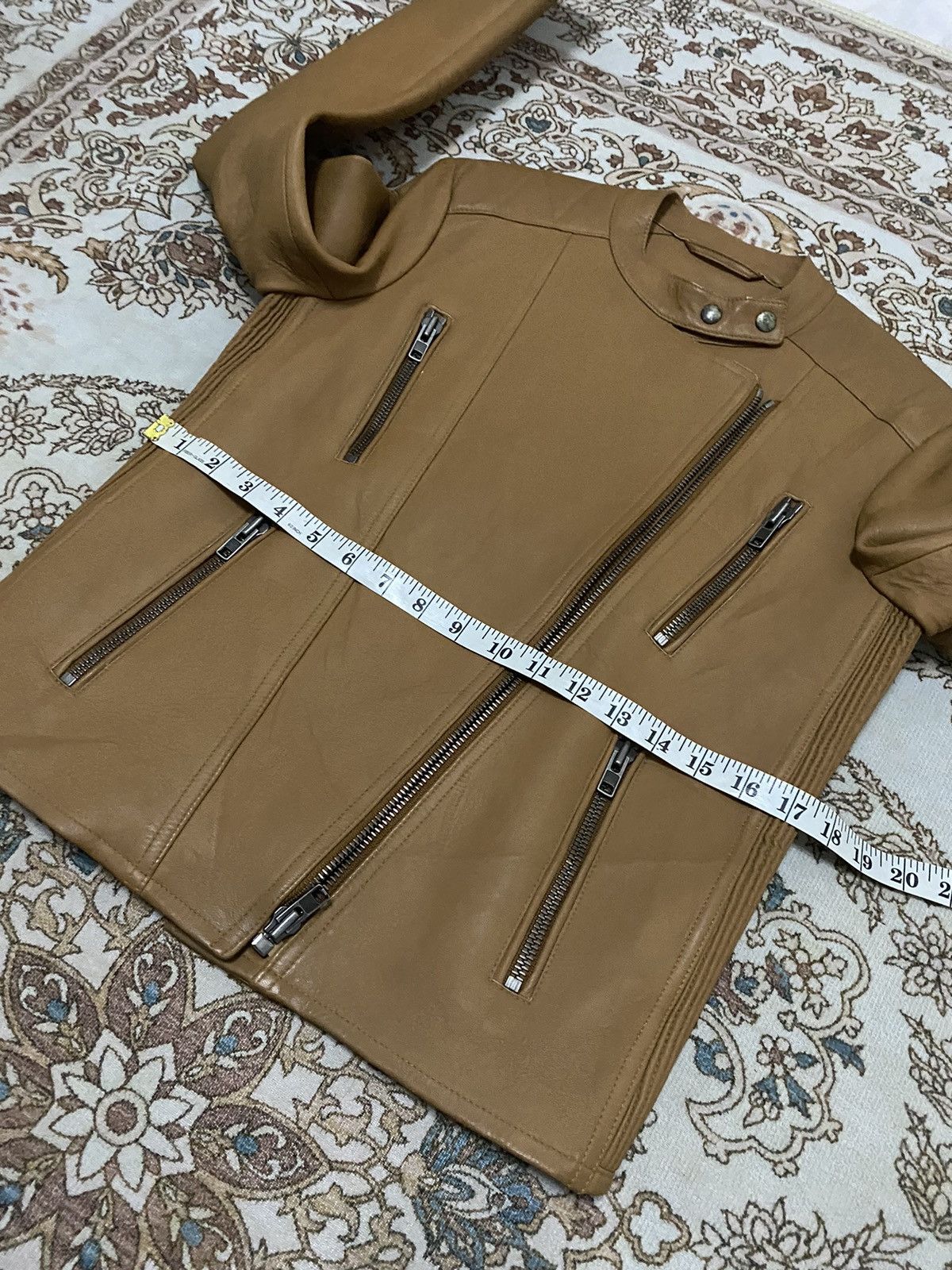 Maison Margiela Maison Martin Margiela 7 Zipper Leather Biker jacket Size M / US 6-8 / IT 42-44 - 19 Thumbnail