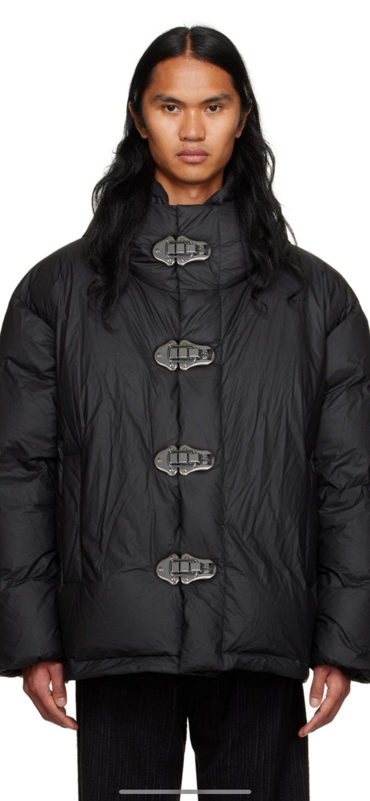 image of Craig Green Men’S Parka. M. $2500 in Black, Men's (Size Medium)