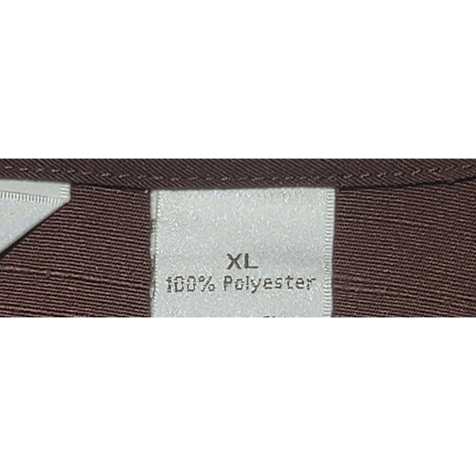 Other Draper's & Damon's Brown Slub Knit Sleeveless Top XL Flowy Size XL / US 12-14 / IT 48-50 - 4 Thumbnail
