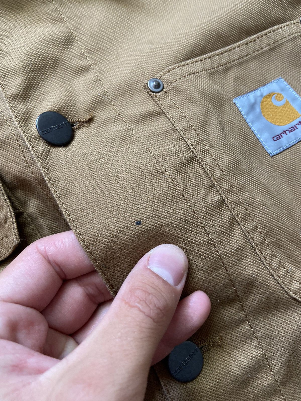 Carhartt Carhartt WIP Brown Michigan Coat Work Jacket Size US M / EU 48-50 / 2 - 5 Thumbnail