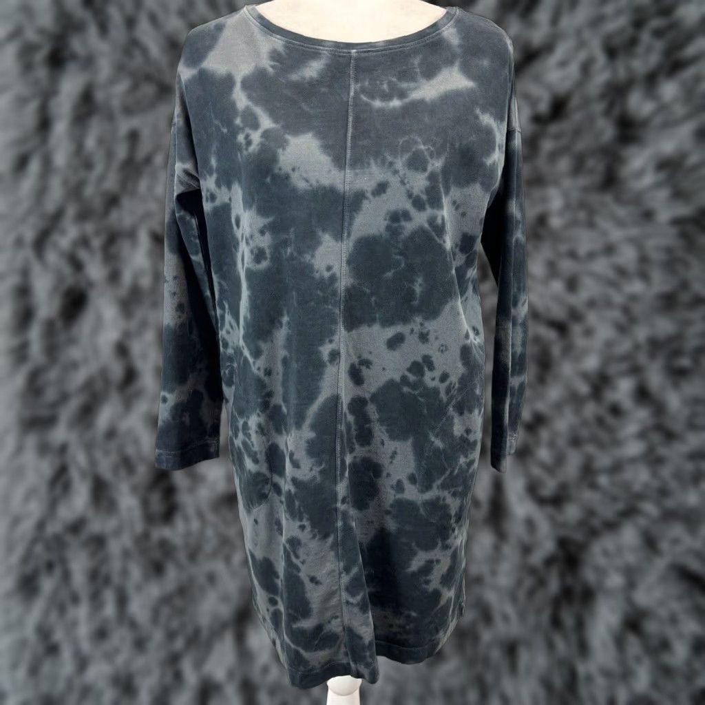 J. Jill J. Jill Pure Jill Cloud Tie Dyed Tunic Dress Small Petite Pockets Casual Sz Small Petite VGUC Pockets Size S / US 4 / IT 40 - 1 Thumbnail