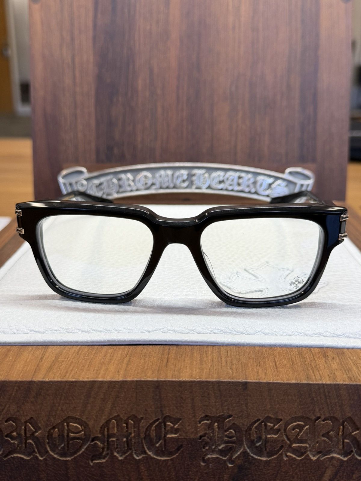 Chrome Hearts Chrome Hearts Bulge Glasses Size ONE SIZE - 6 Thumbnail