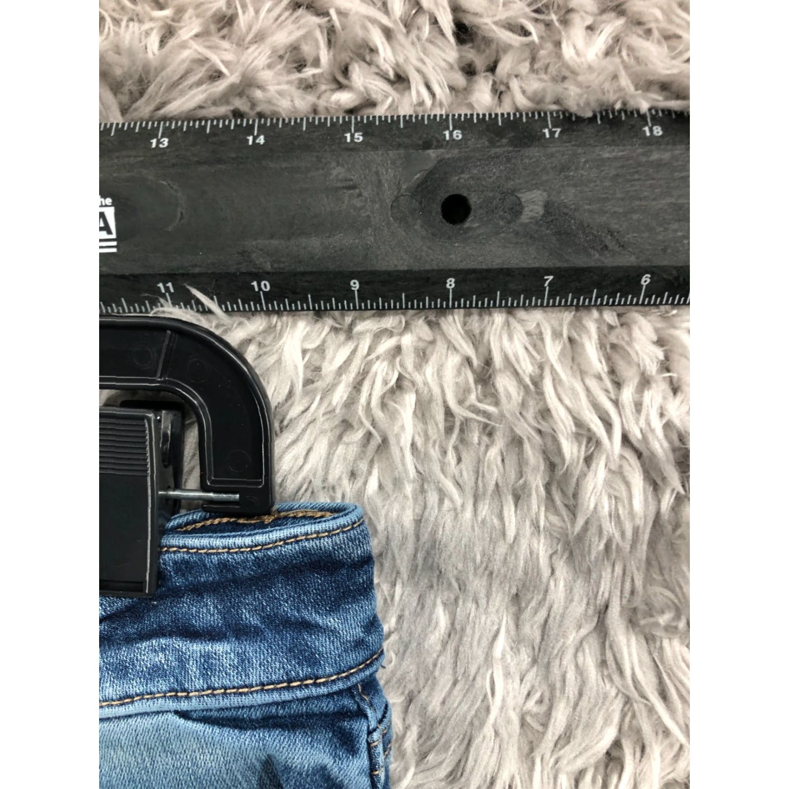 Vintage Maurices M Jeans Skinny Size S Womens Low Rise Medium Wash Blue Denim Size 28" / US 6 / IT 42 - 2 Thumbnail