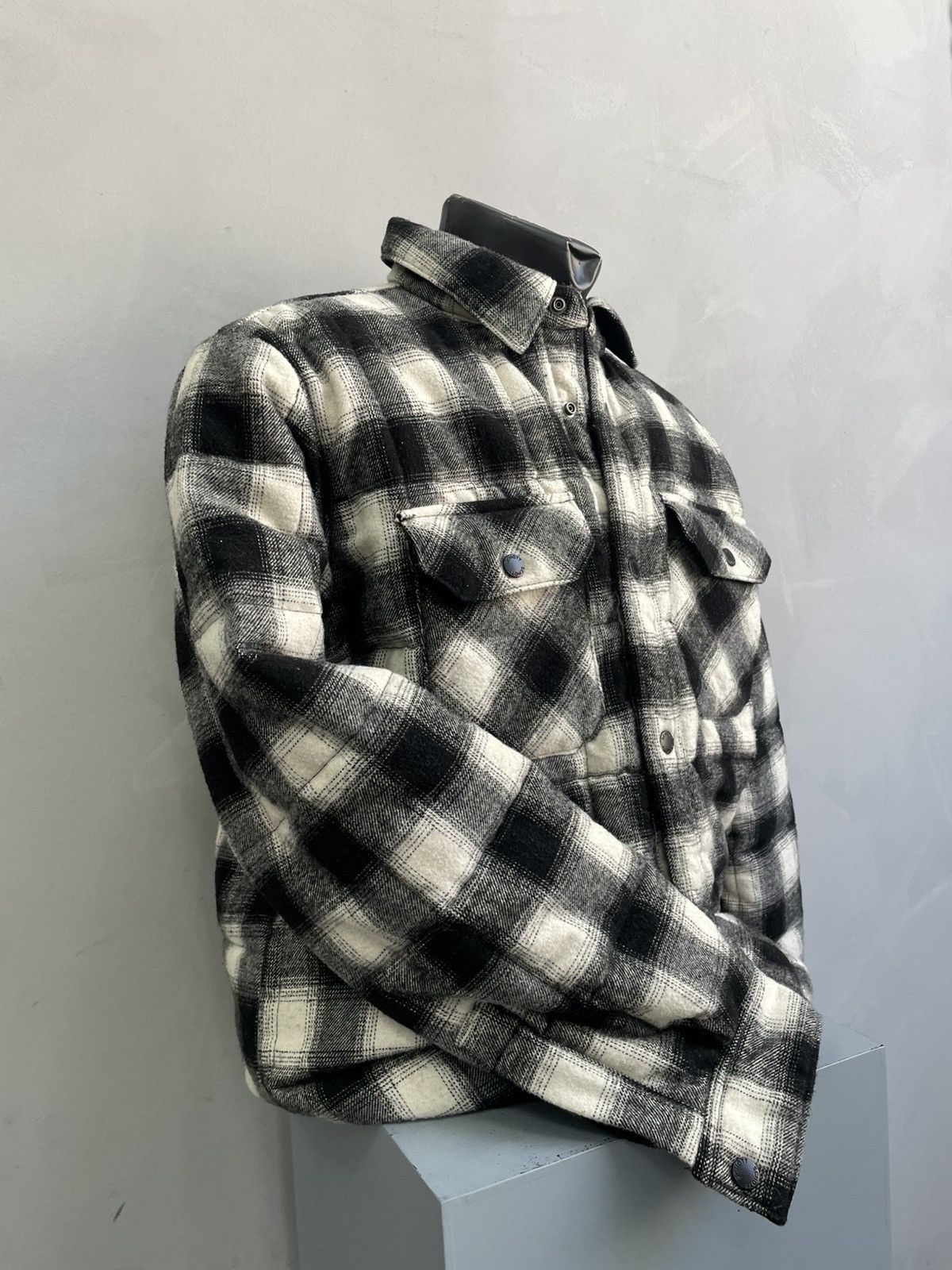 Schott Schott flannel wool shirt overshot jacket y2k Size US M / EU 48-50 / 2 - 6 Thumbnail