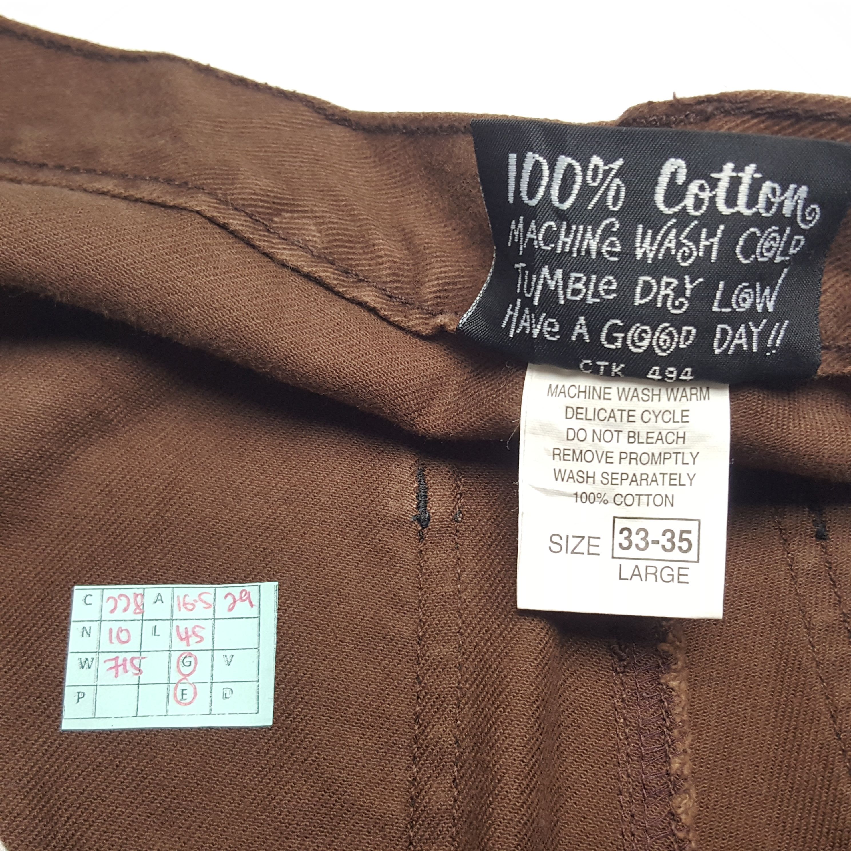 Japanese Brand × Vintage Vintage Allix Japan Knee Patch Casual Pants Size US 33 - 13 Thumbnail