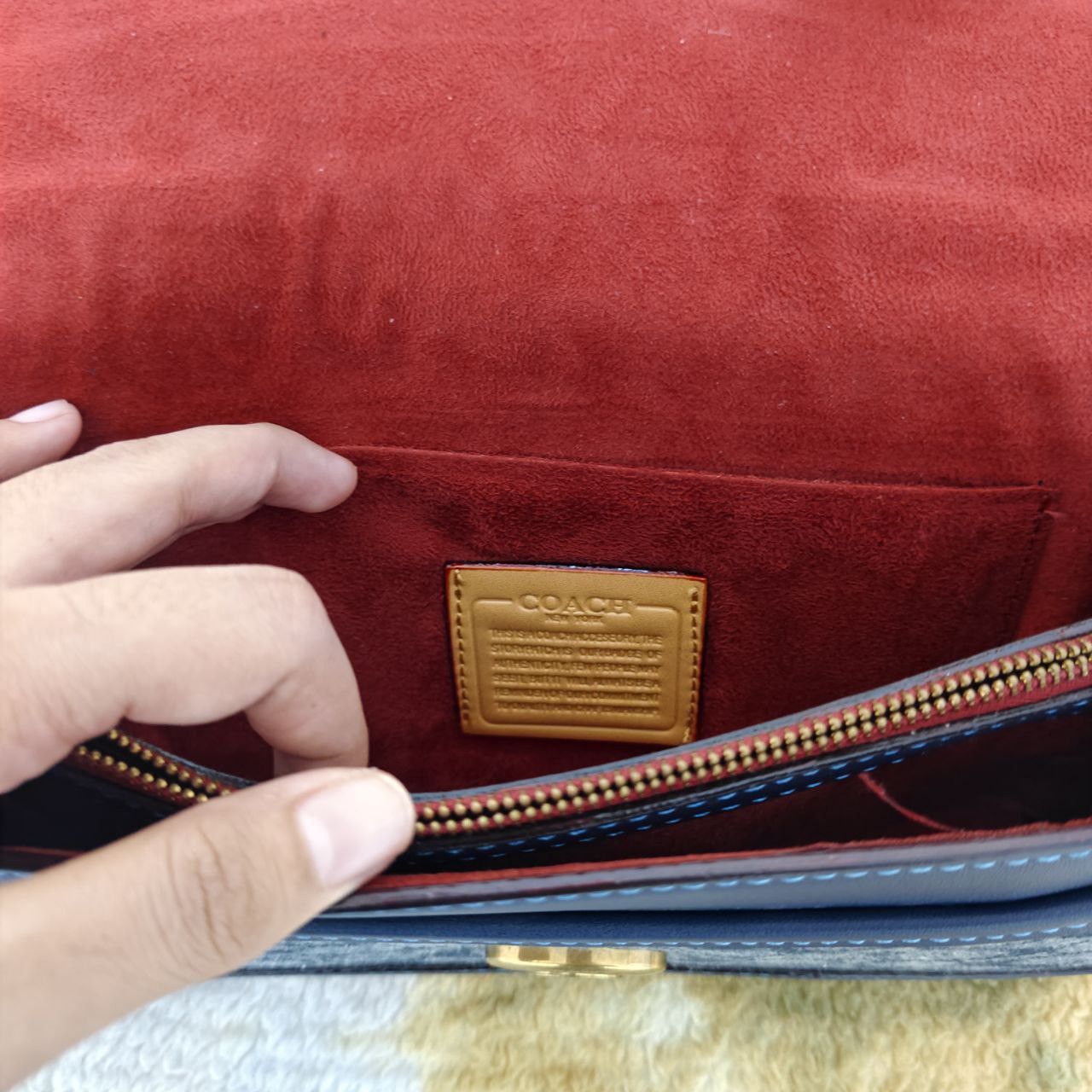 Coach Coach Tabby crossbody slingbag Size ONE SIZE - 6 Thumbnail