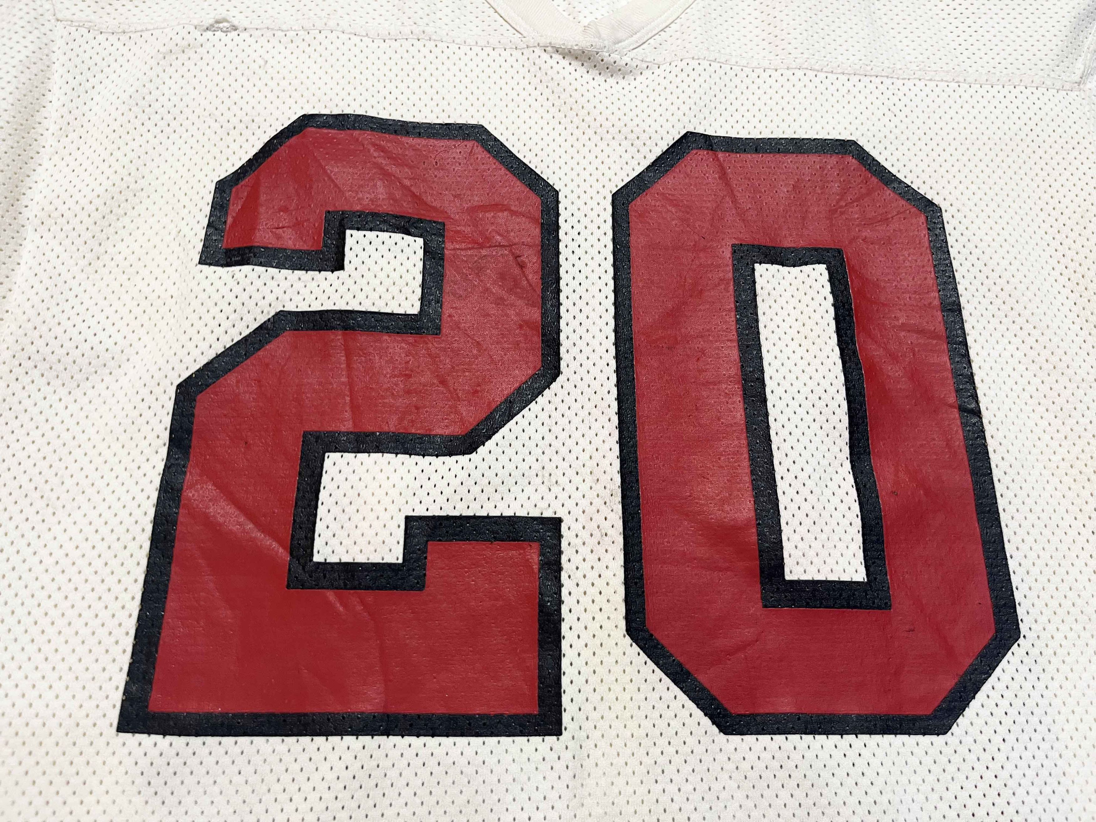 Russell Athletic Vintage Russell Texas Tech Red Raiders #20 NCAA Jersey Size US M / EU 48-50 / 2 - 2 Thumbnail