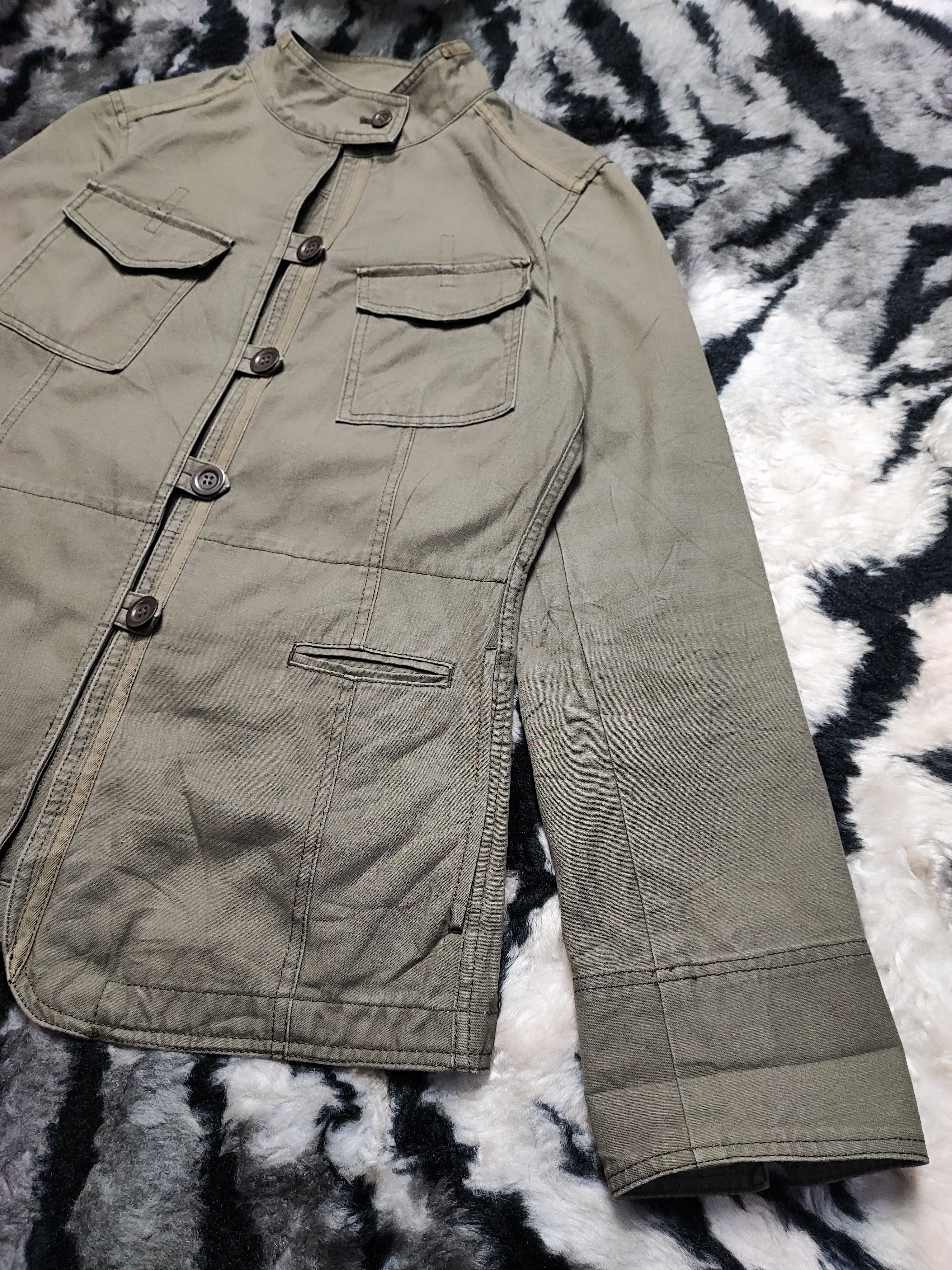 Tomorrowland Tommorowland japanese brand style army jacket Size US S / EU 44-46 / 1 - 5 Thumbnail