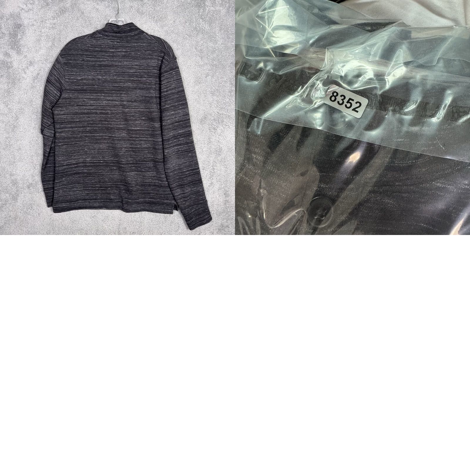 Relwen Relwen Sweater Mens M Rib Mock Henley Terry Knit Pullover Jumper Huckberry Shirt? Size US M / EU 48-50 / 2 - 8 Thumbnail