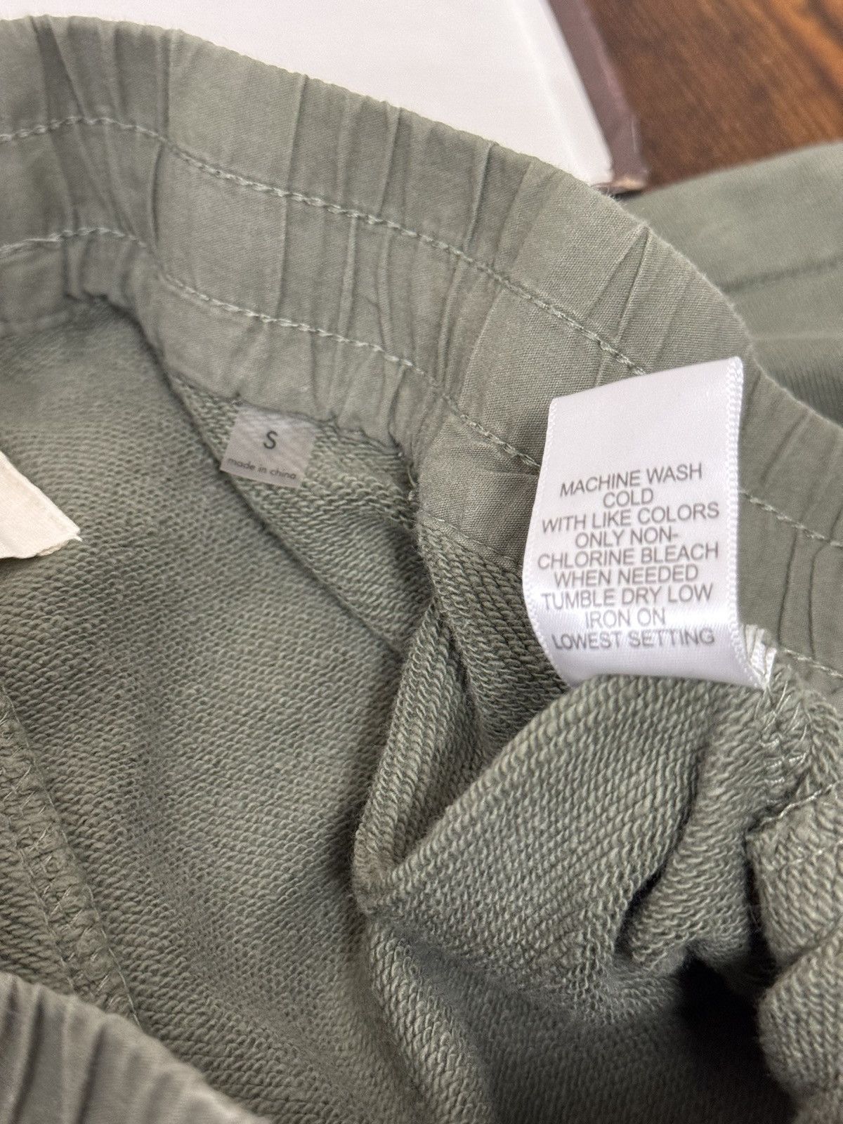 Fear of God 🔥OG FOG Fear of God Collection Two Shorts Olive SZ Small Size US 32 / EU 48 - 9 Thumbnail