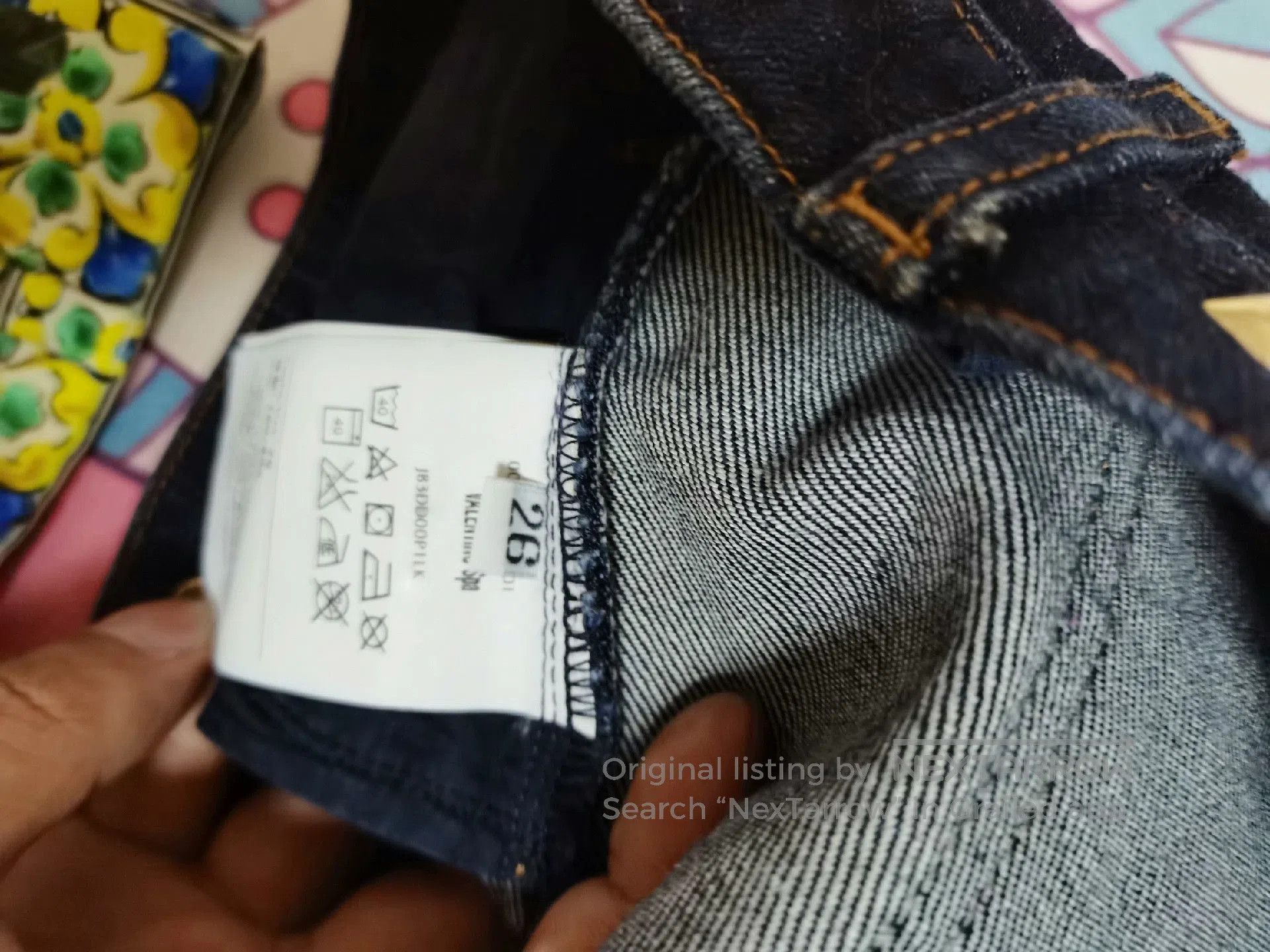 Valentino Valentino & DG Silk Denim Shorts. Size US 34 / EU 50 - 5 Thumbnail
