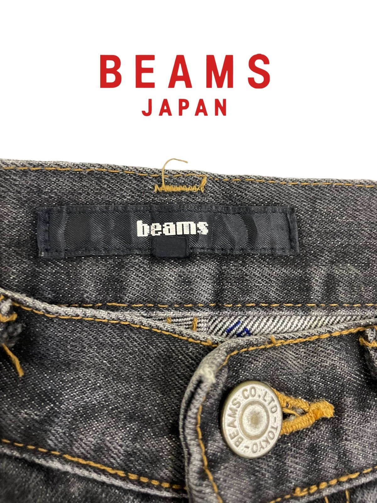 Beams Plus Beams Japan Rockers Jeans Size US 30 / EU 46 - 10 Thumbnail