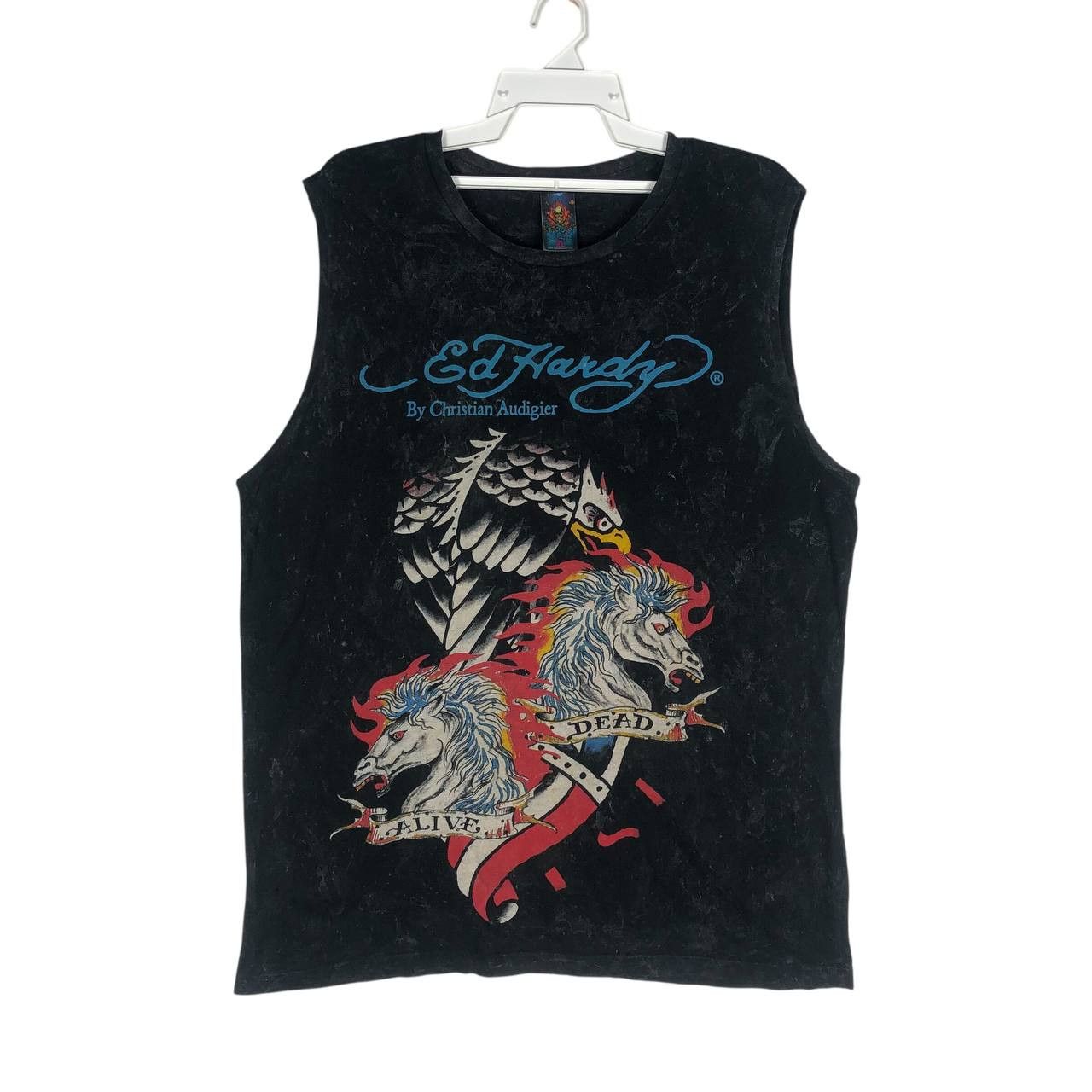 Ed Hardy Ed Hardy by Christian Audigier tank top Size US XL / EU 56 / 4 - 1 Thumbnail