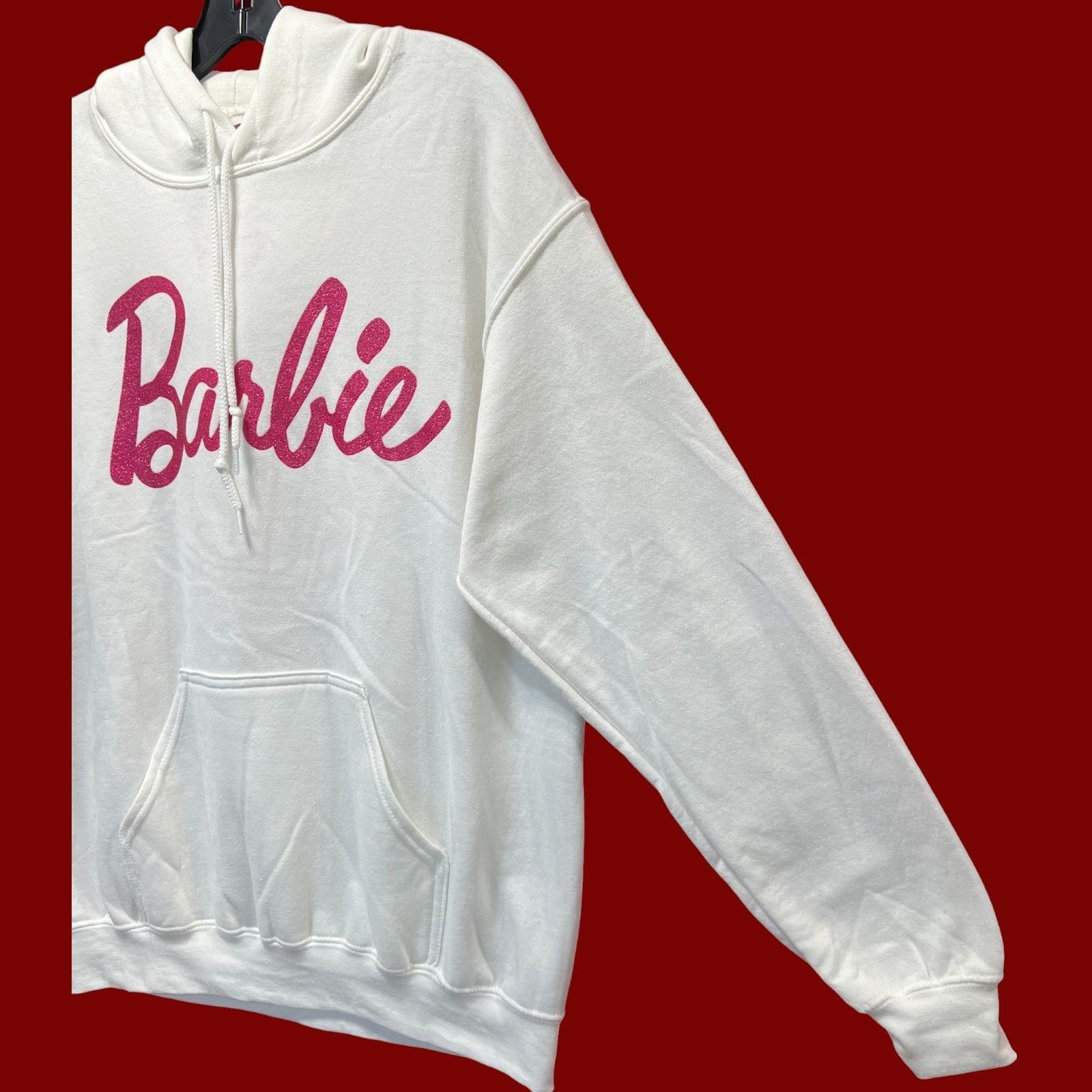 Other Mattel - Barbie - Women's Long Sleeve Hooded Sweater Shirt - Size M / US 6-8 / IT 42-44 - 14 Thumbnail