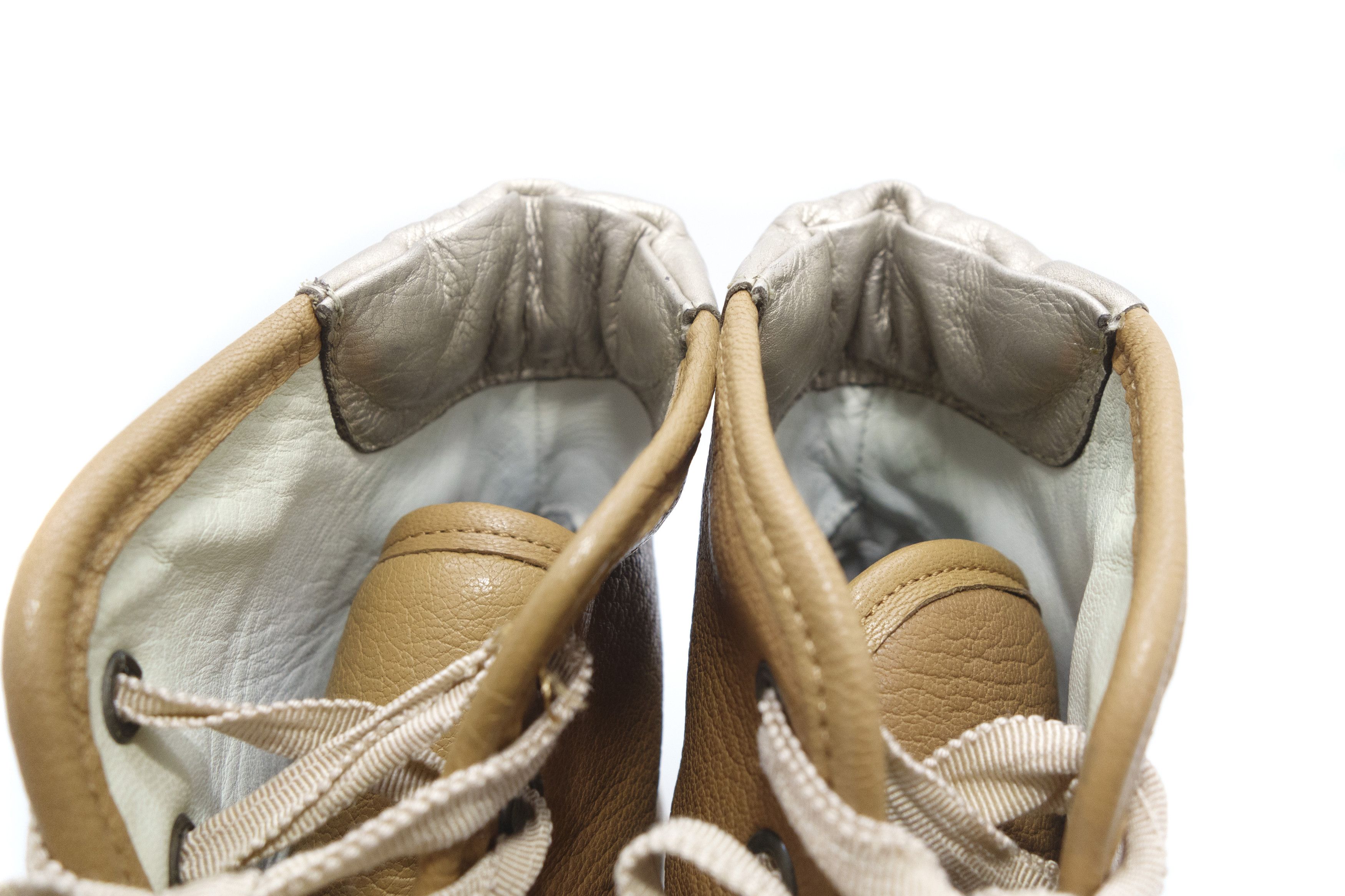 Lanvin 00S Leather Hi-Top Sneakers Vintage Size US 9 / EU 42 - 6 Thumbnail