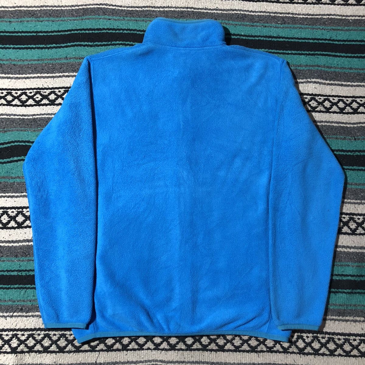 Japanese Brand × Uniqlo Uniqlo Blue Fleece Jacket Size US L / EU 52-54 / 3 - 7 Thumbnail