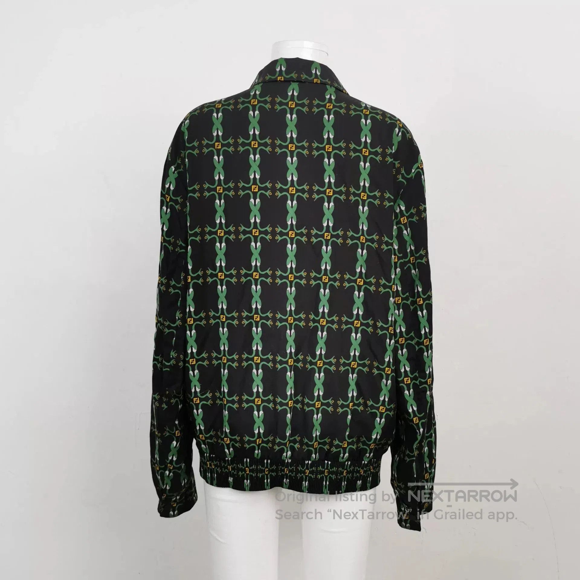 Fendi Fendi Color Block Lapel Reversible Coat. Size US L / EU 52-54 / 3 - 2 Thumbnail