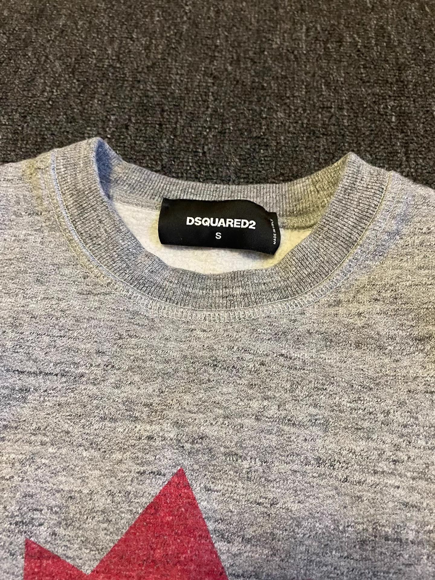 Dsquared2 DSquared2 x Pepsi collaboration sweatshirt, Size US S / EU 44-46 / 1 - 3 Thumbnail