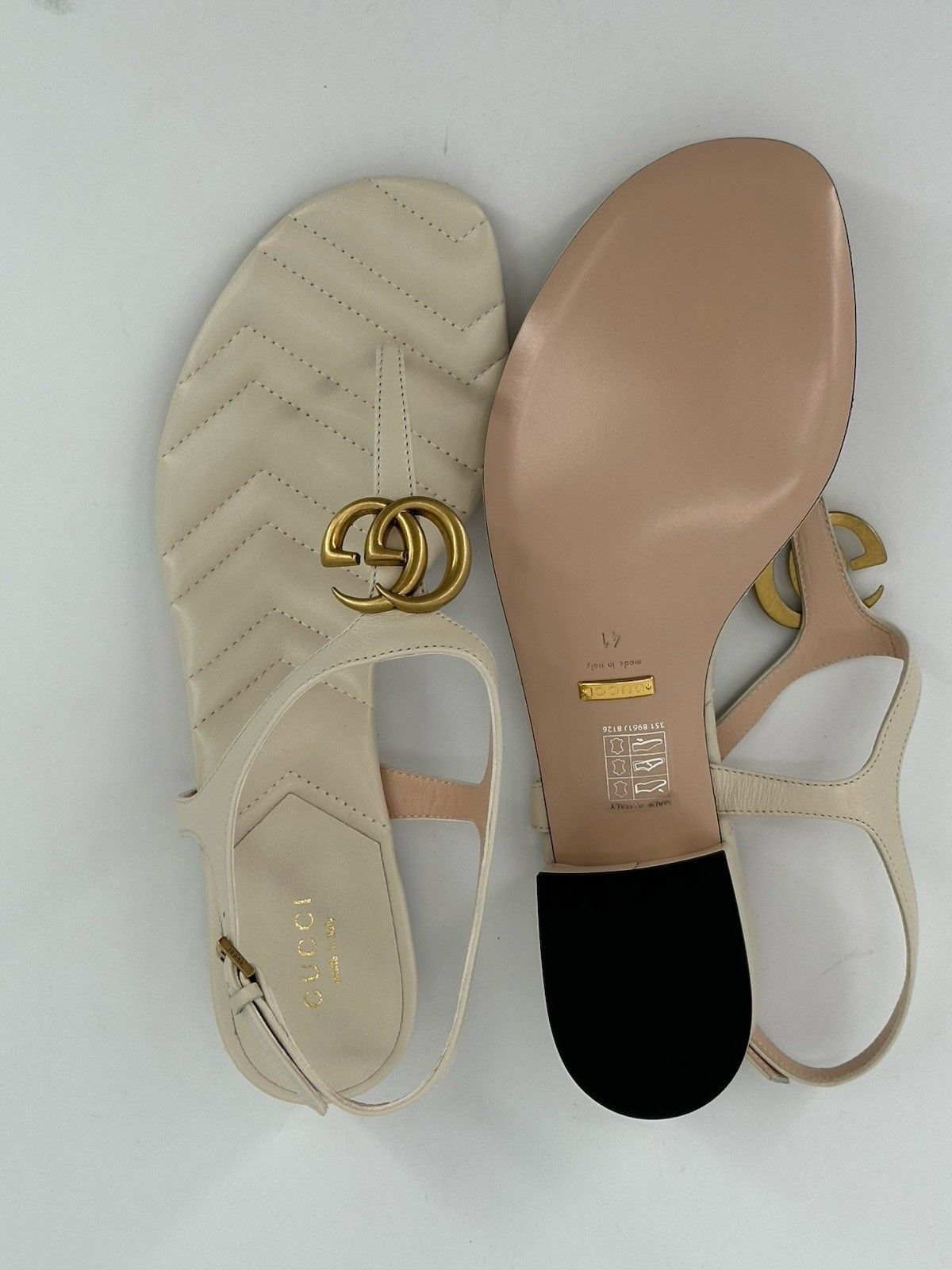 Gucci Size-IT-41/US-11 New Gucci Sandals Woman Size US 11 / IT 41 - 9 Thumbnail