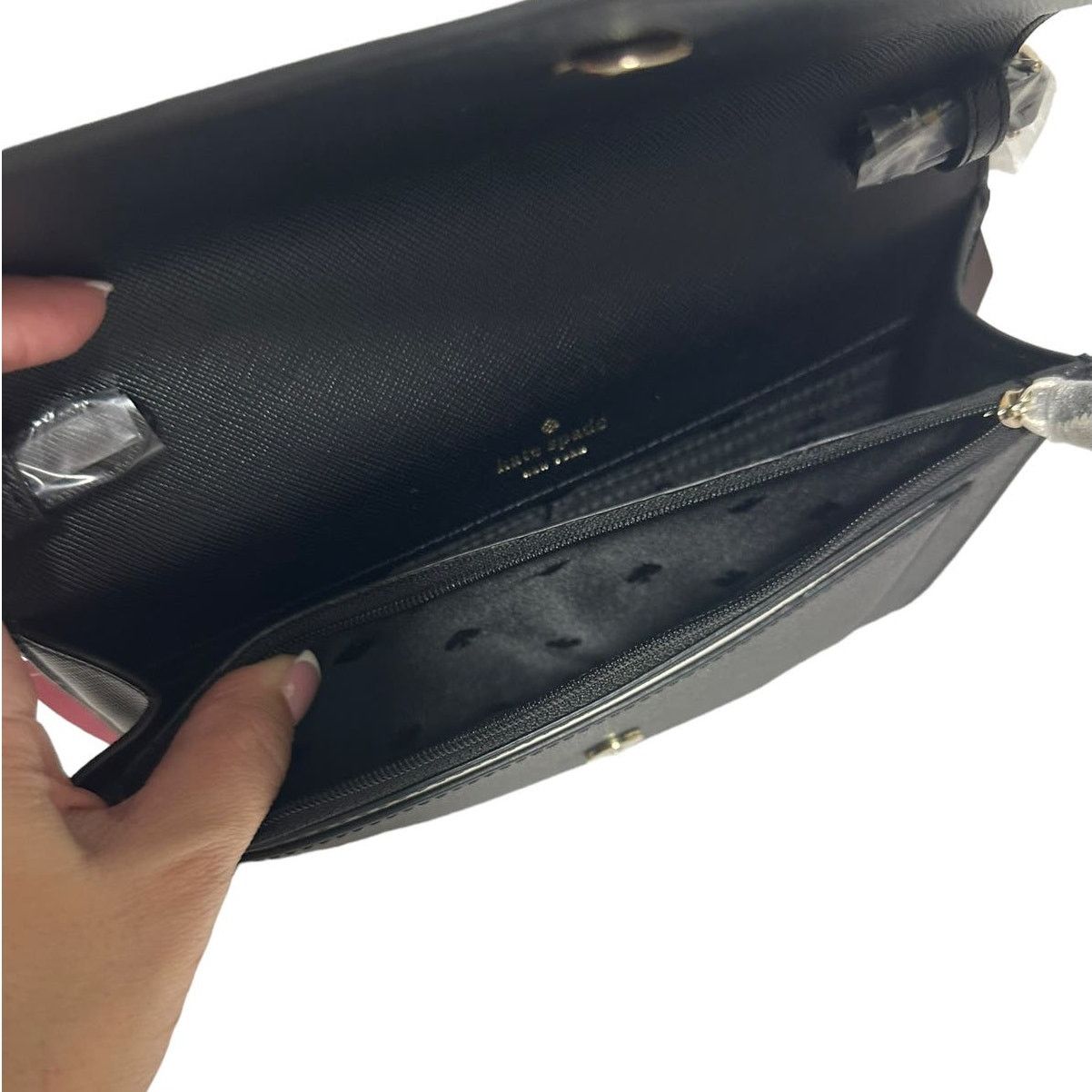 Kate Spade Kate Spade Tinsel Flap Glitter Crossbody Bag Clutch Bag Size ONE SIZE - 2 Thumbnail