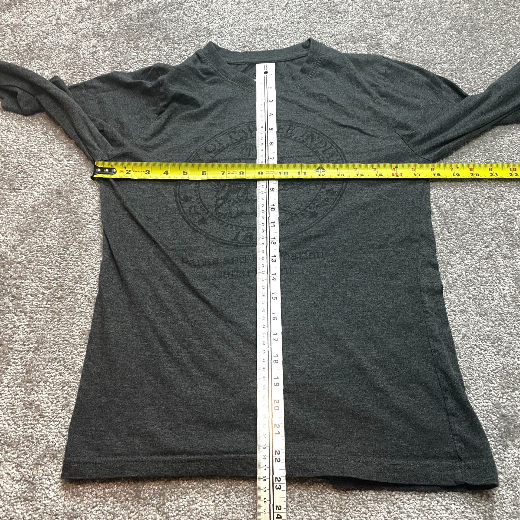 Ripple Junction Ripple Junction Parks & Rec TV Show Shirt Womens Small Gray Long Sleeve T-Shirt Size S / US 4 / IT 40 - 5 Thumbnail