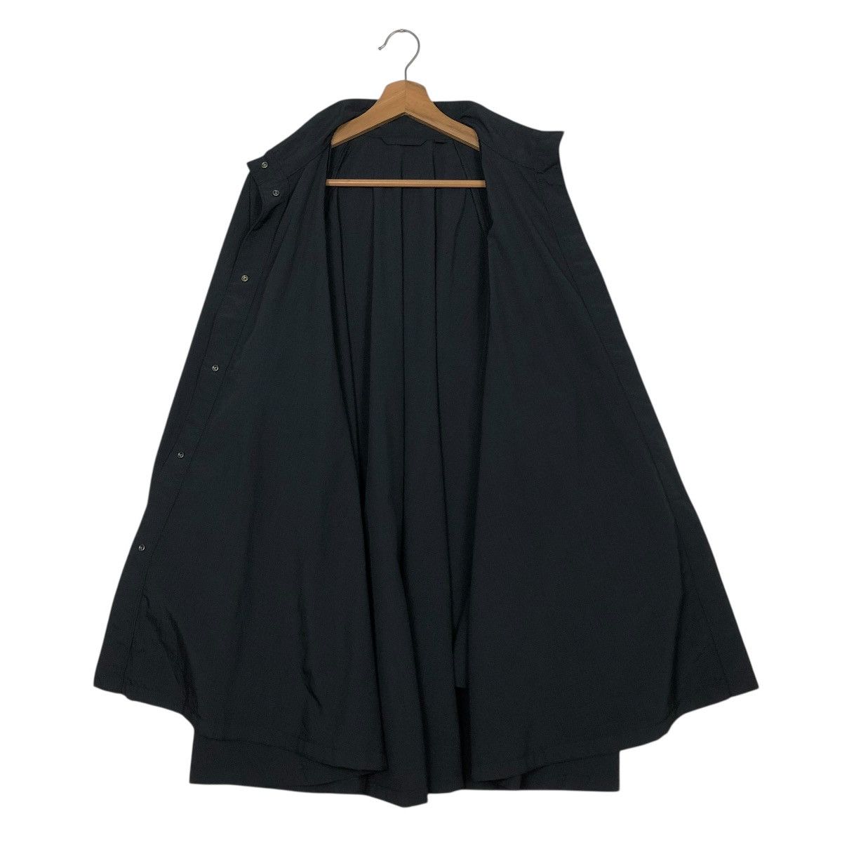Japanese Brand 🔥VINTAGE BUTTON JACKET RICH BLACK UNIQLO UNDERCOVER Size US S / EU 44-46 / 1 - 14 Thumbnail