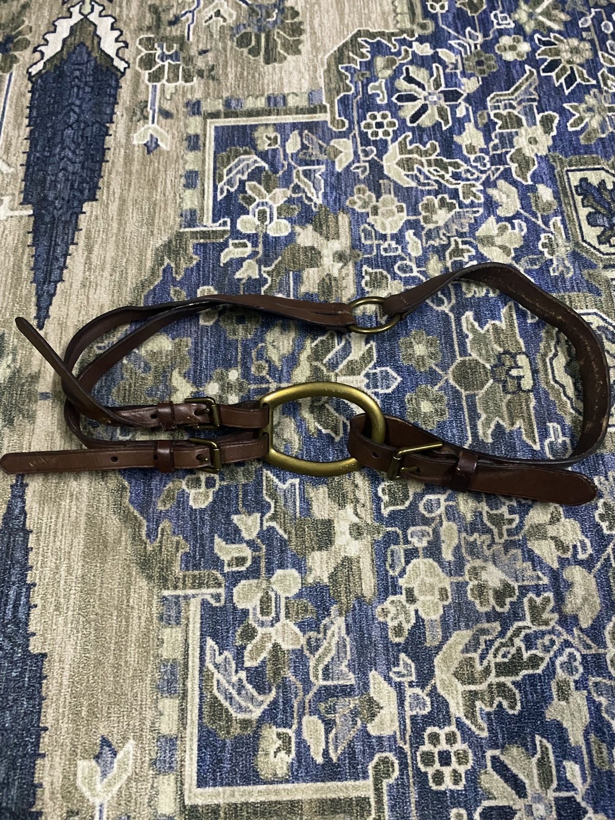 Lauren Ralph Lauren × Polo Ralph Lauren × RRL Ralph Lauren Lauren Ralph Lauren Belt Size ONE SIZE - 1 Thumbnail