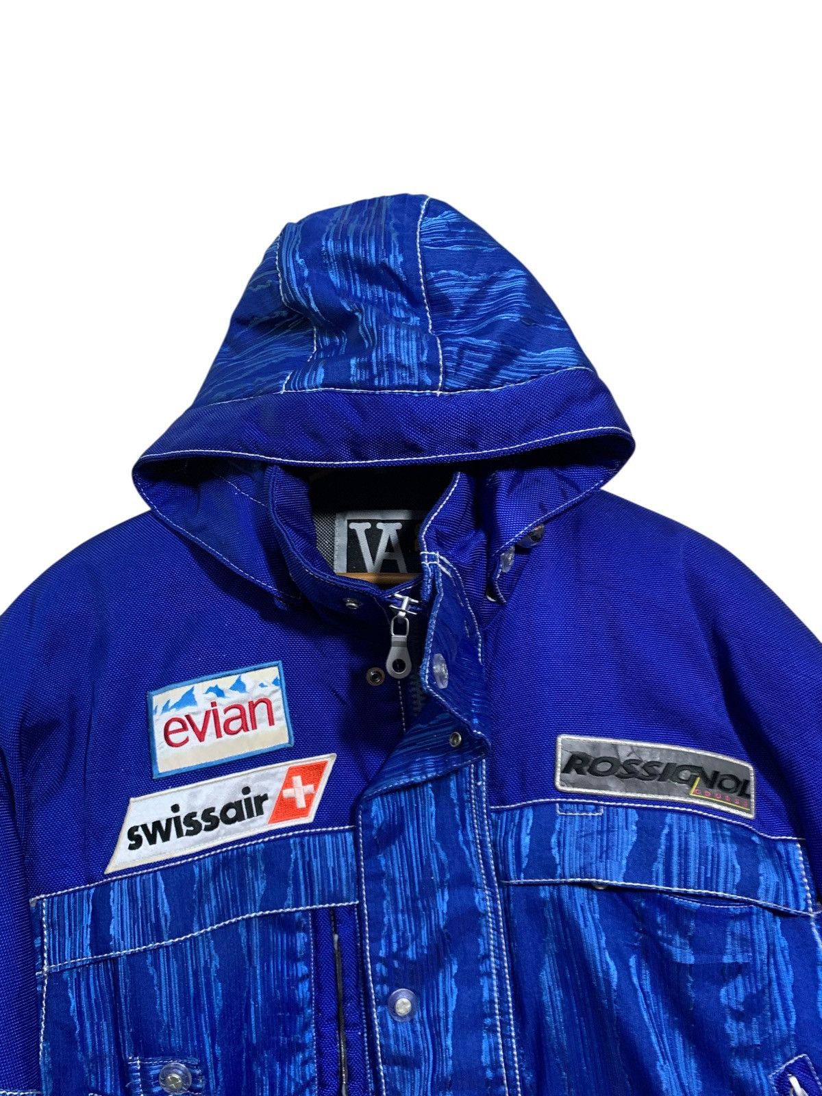 Rossignol 🔥VTG ROSSIGNOL SWISS SKI TEAM WINTER JACKETS Size US L / EU 52-54 / 3 - 4 Thumbnail