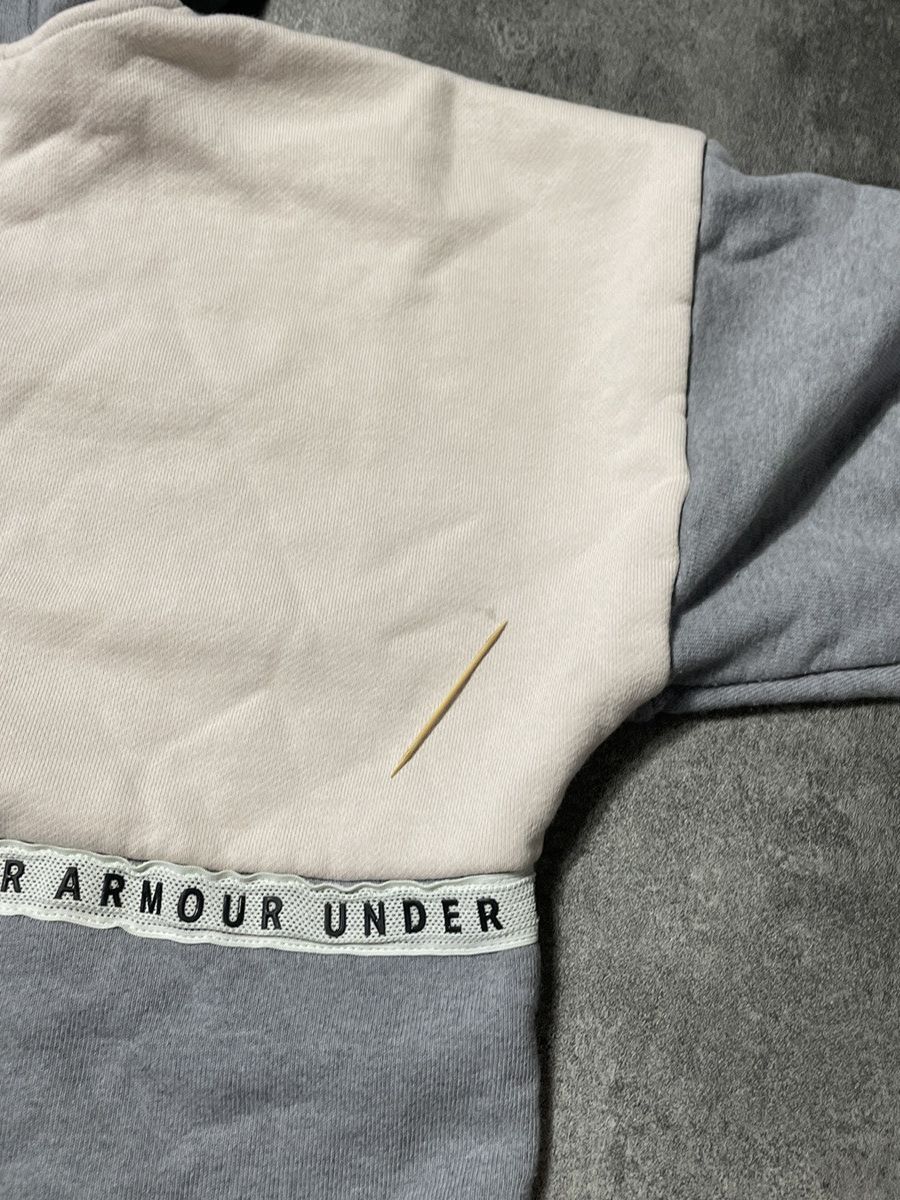 Under Armour Under Armour Hoodie Zip Mini Logo Rare Size US XS / EU 42 / 0 - 16 Thumbnail