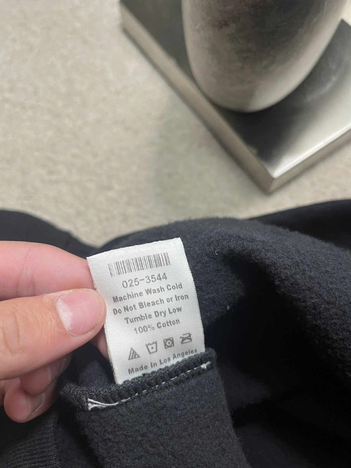 Sp5der Black p*nk hoodie v2 Size US L / EU 52-54 / 3 - 4 Thumbnail