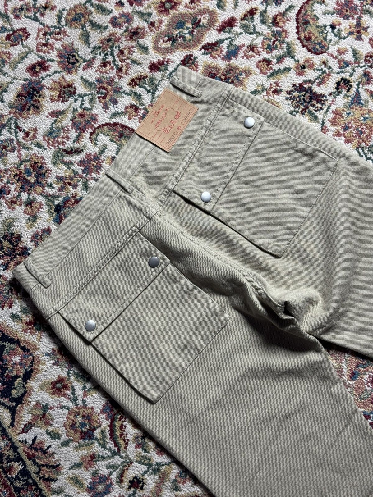 Undercover Undercover S/S19 Cotton Flared Pants Size US 32 / EU 48 - 4 Thumbnail