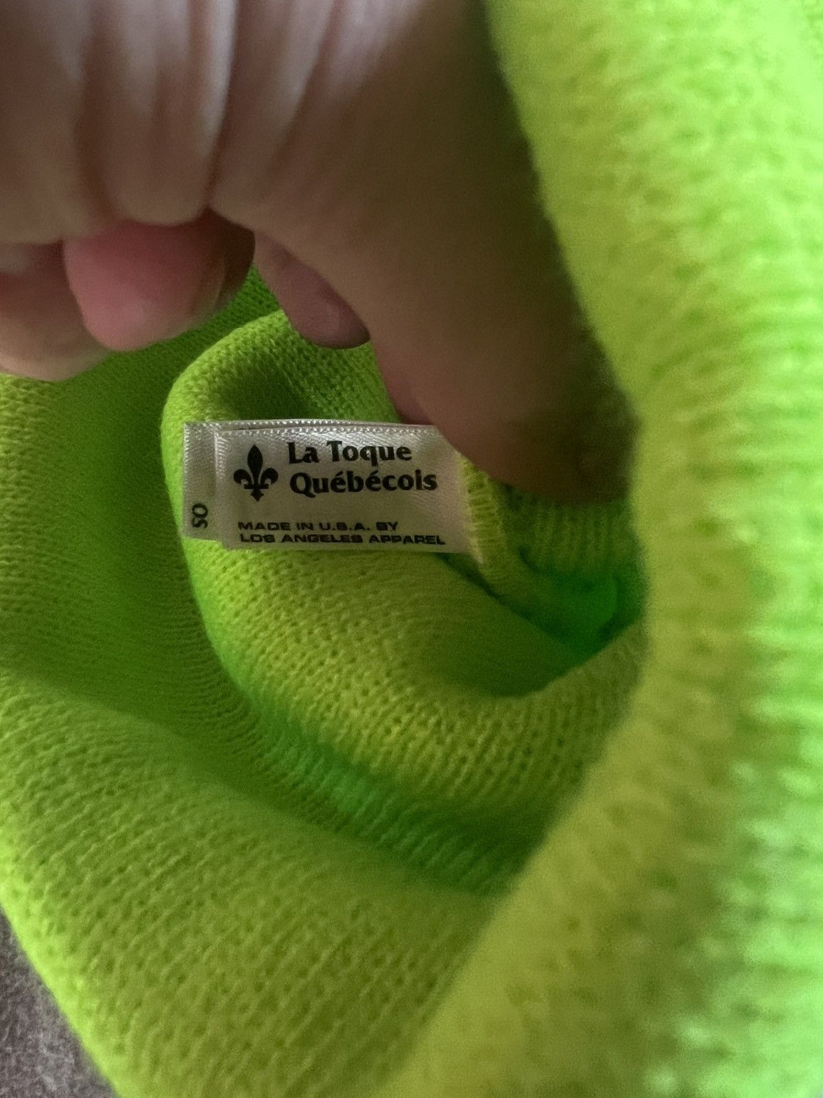 Los Angeles Apparel Los Angeles Apparel LA APPAREL beanie hat - green - NEW Size ONE SIZE - 3 Thumbnail