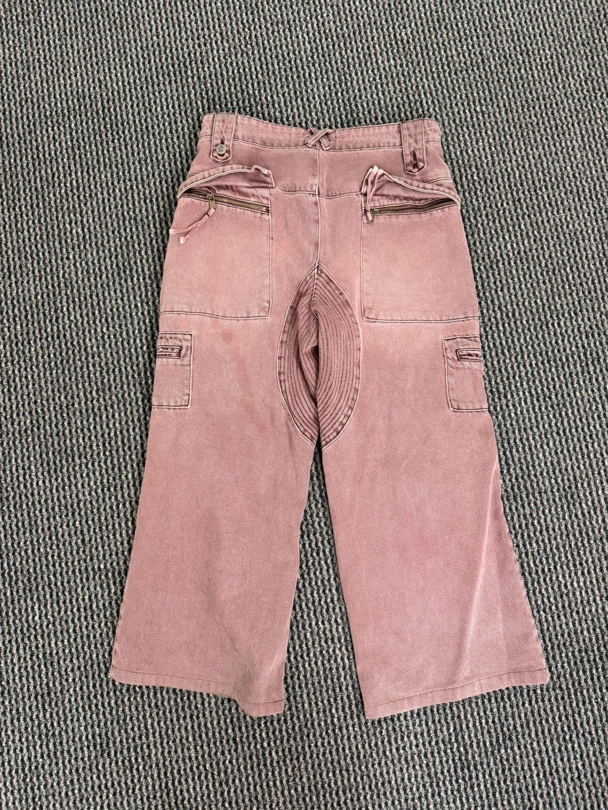 SYNICAL Synical x Wisdumb Cargo Denim 30x26 Size US 30 / EU 46 - 4 Thumbnail