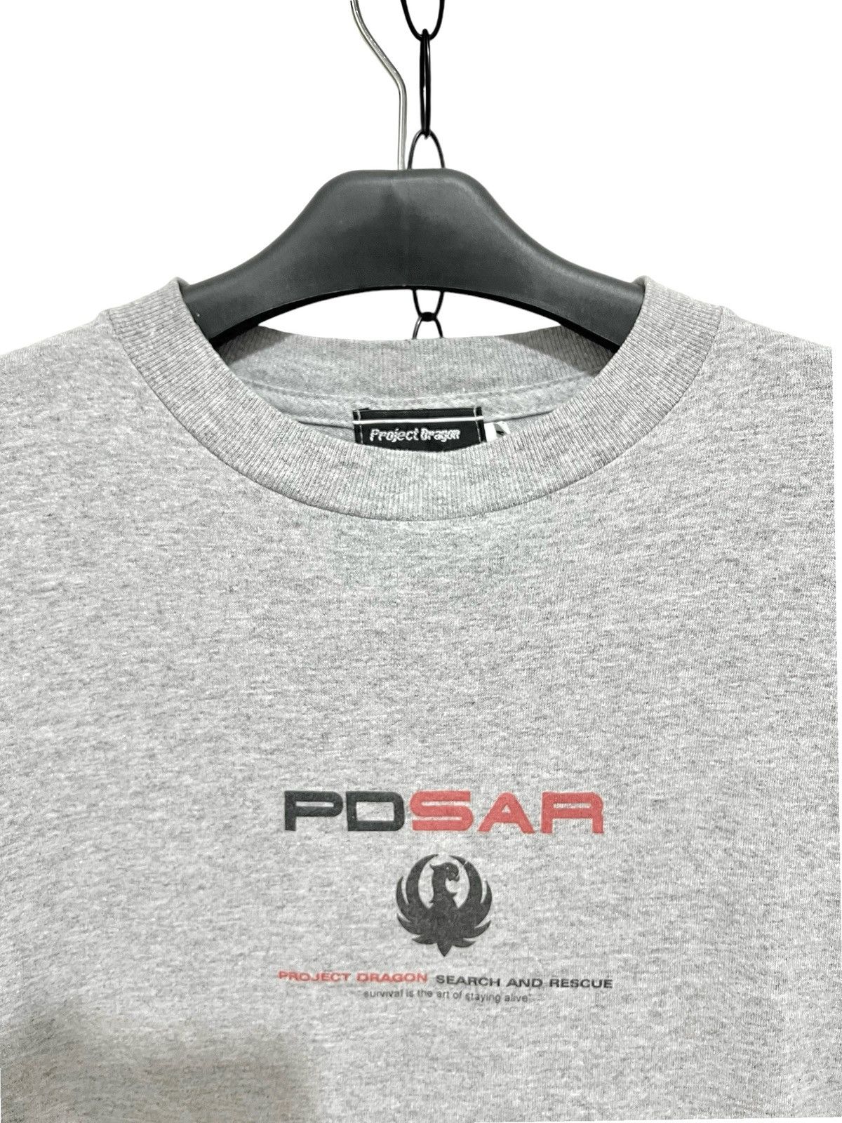 Futura × Recon × Vintage 90s Project Dragon BSF Futura Stash PDSAR Tee Size US M / EU 48-50 / 2 - 4 Thumbnail