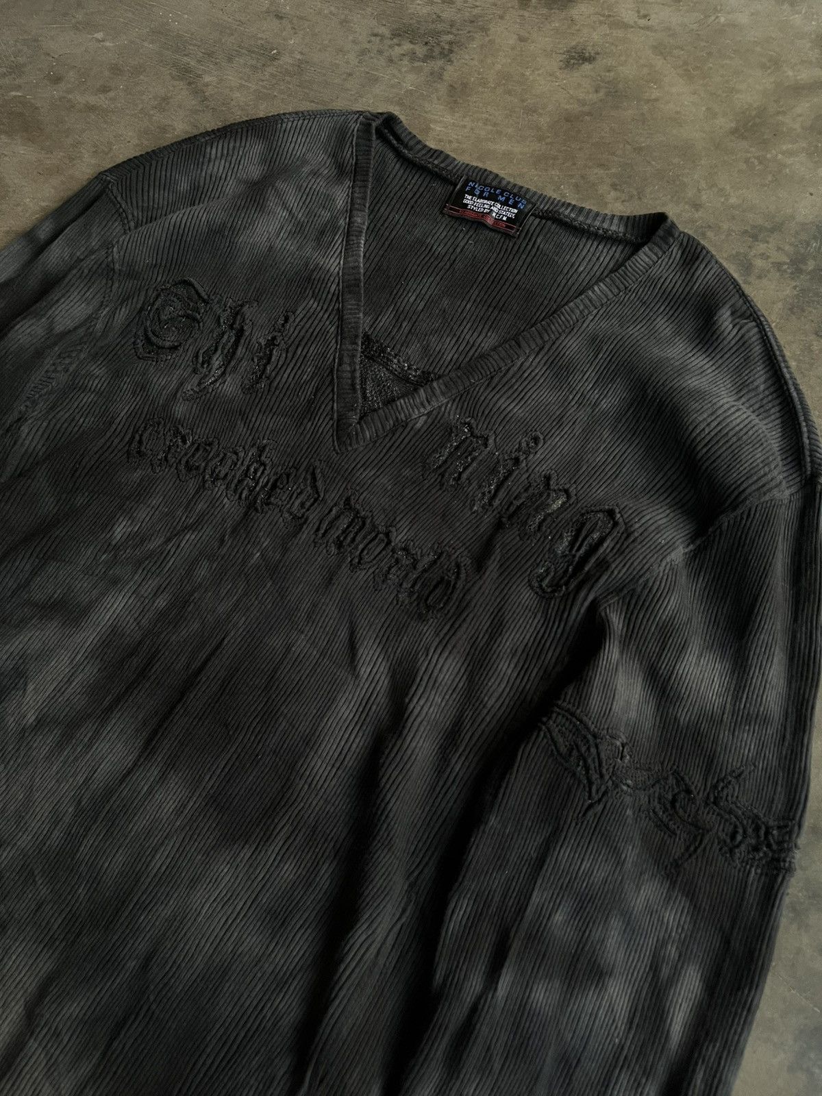14th Addiction NCFM JAPANESE 00s POEM SKULL SEDITIONARIES VKEI PUNK GOTHIC Size US L / EU 52-54 / 3 - 3 Thumbnail