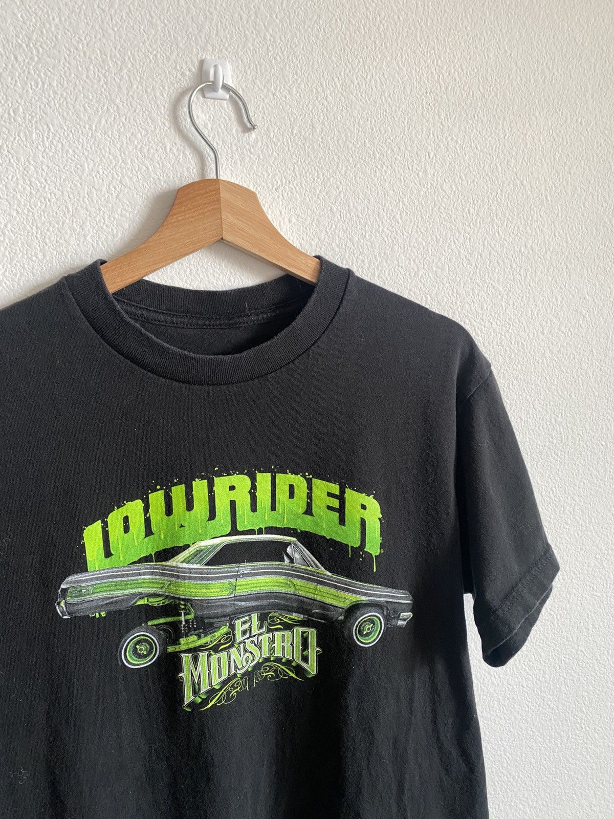 Vintage Y2K Low Rider El Monstaro Tee Size US M / EU 48-50 / 2 - 4 Thumbnail