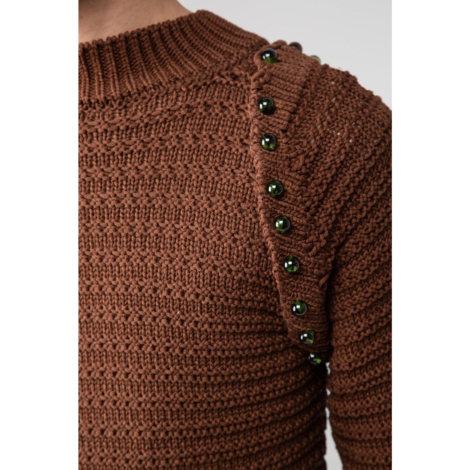 Namacheko $1095 Namacheko Runak Hybrid Knit Tank/Crewneck Size XS / US 0-2 / IT 36-38 - 4 Thumbnail