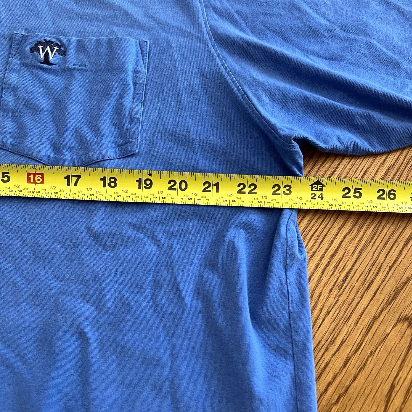 Vintage B. Draddy Mens Polo Shirt Blue Preppy Short Sleeve XL Regular Embroidered Logo Pima Cotton Golf Shirt Men’s Size US XL / EU 56 / 4 - 5 Thumbnail