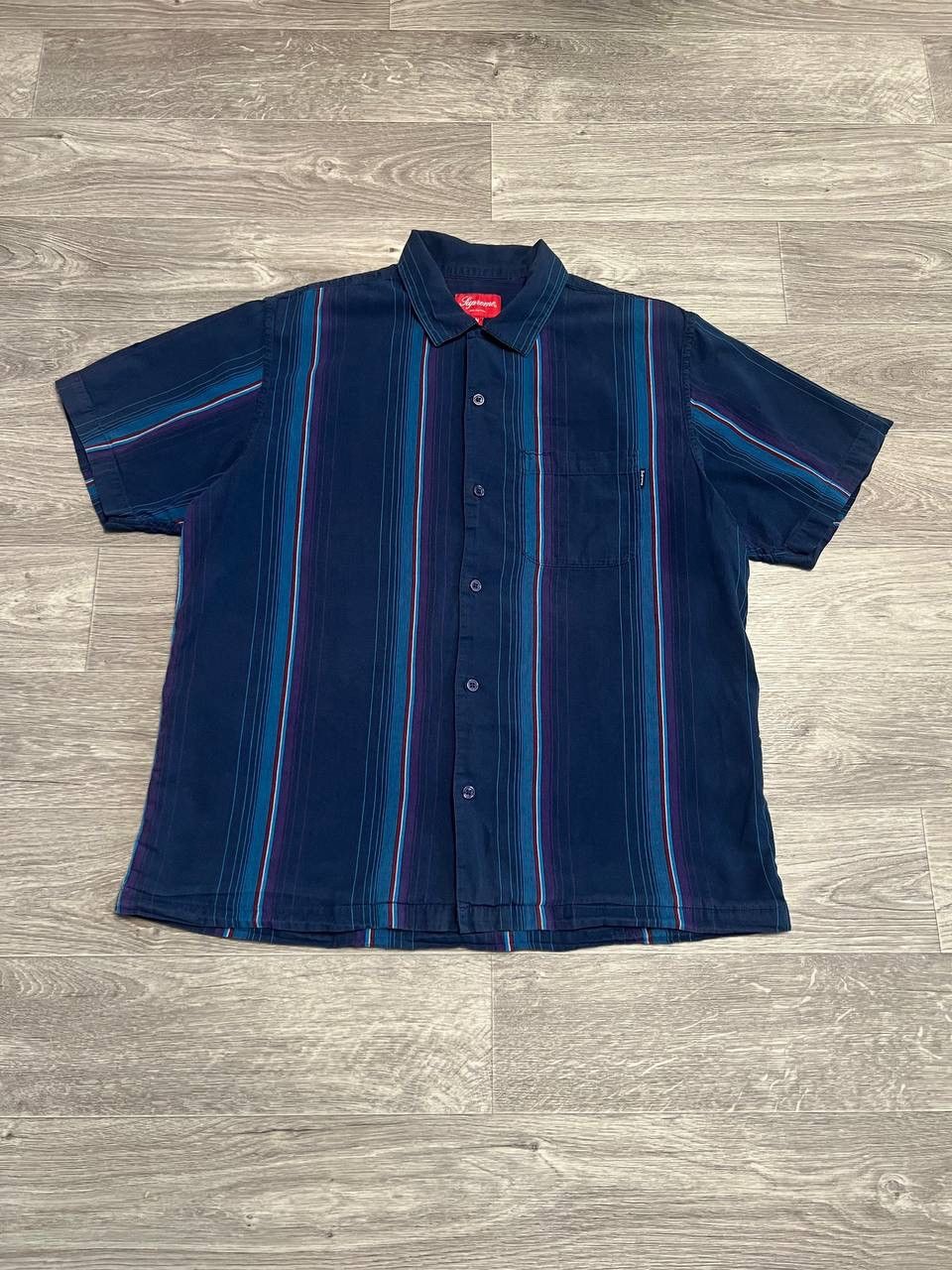 Supreme Supreme SS15 Blue Bandana | Grailed