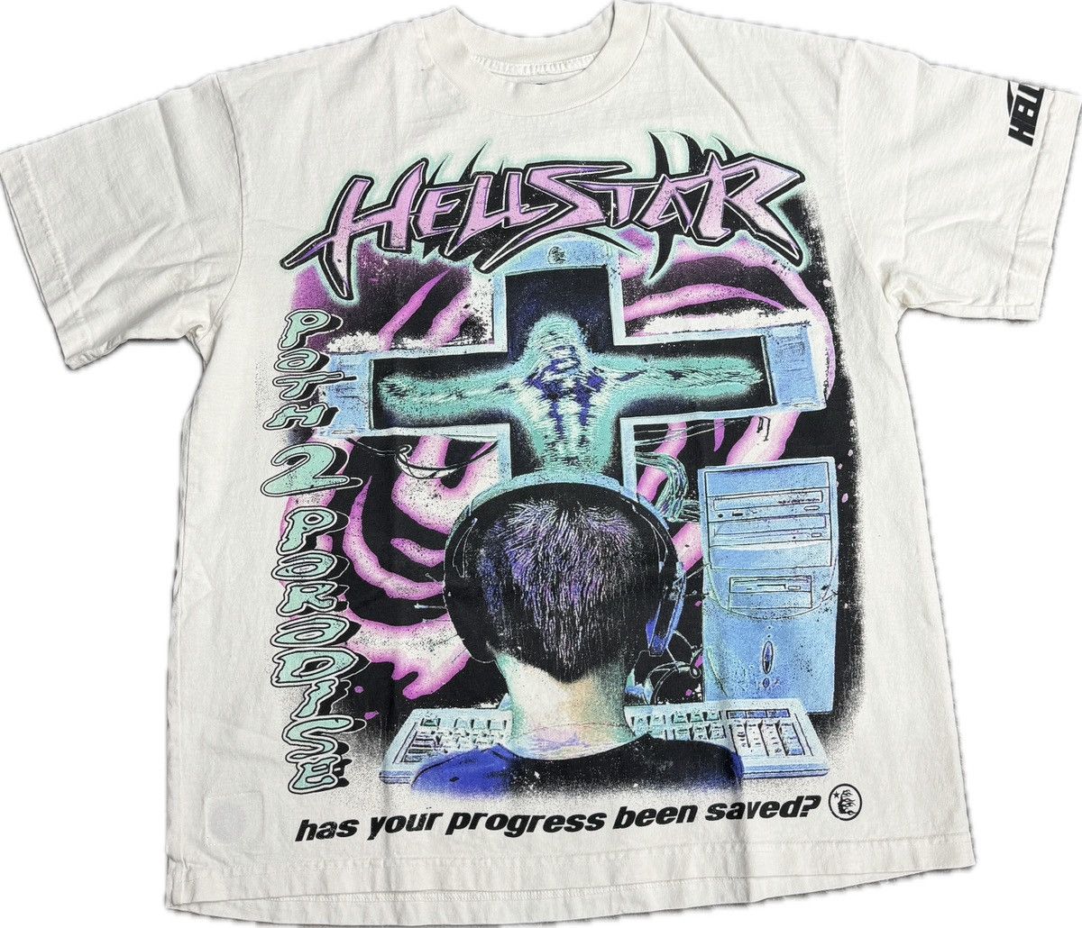 HELLSTAR Hellstar Online T-shirt Size US L / EU 52-54 / 3 - 1 Thumbnail