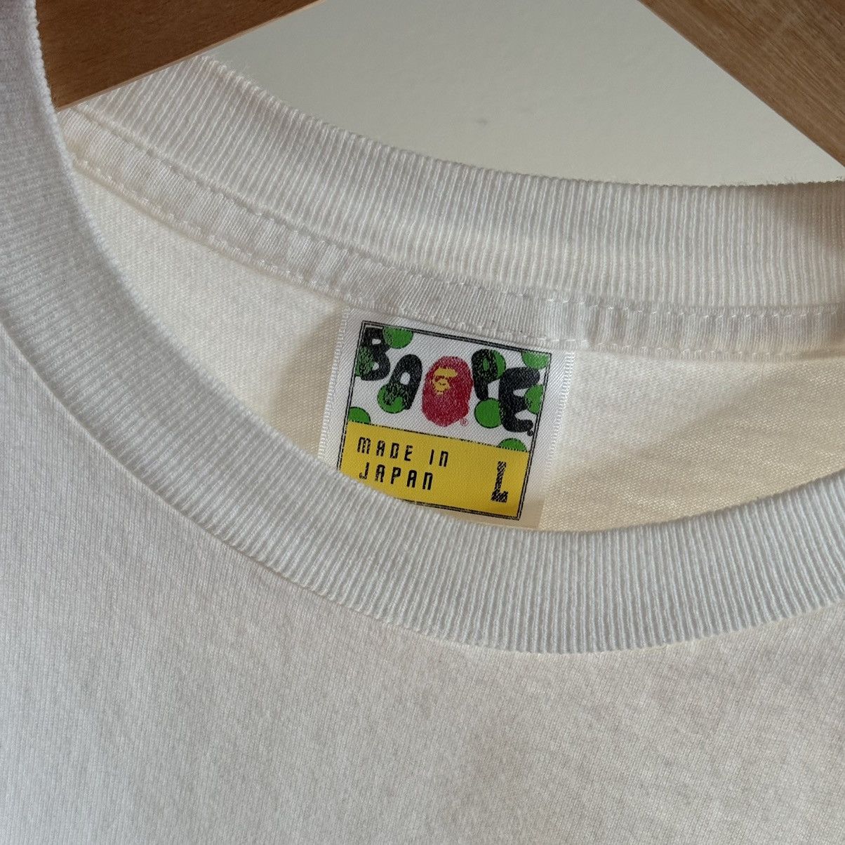 Bape × Nigo × Vintage NFS Exclusive Nomads Lyricist Lounge MC Posse Skull Tee Size US L / EU 52-54 / 3 - 8 Thumbnail