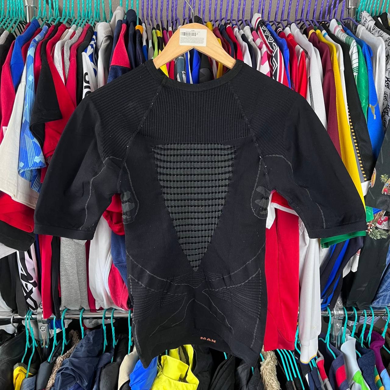 Other X-Bionic Mens Thermal Ski Energizer Black Tshirt Size S/M Size US M / EU 48-50 / 2 - 4 Thumbnail