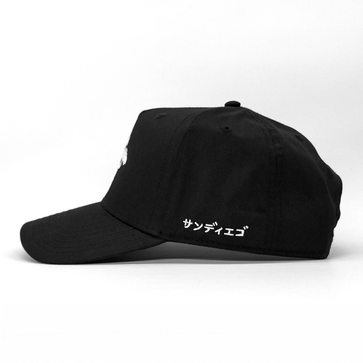 Other San Diego Bonsai - Black and White snapback Hat Size ONE SIZE - 3 Thumbnail